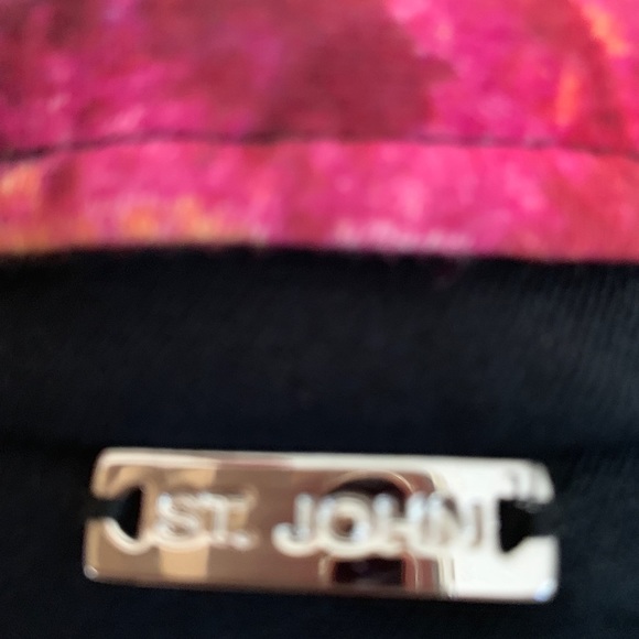 St. John Sport by Marie Grey Zip Jacket - Picture 5 of 5